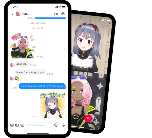 Avatars bring people together